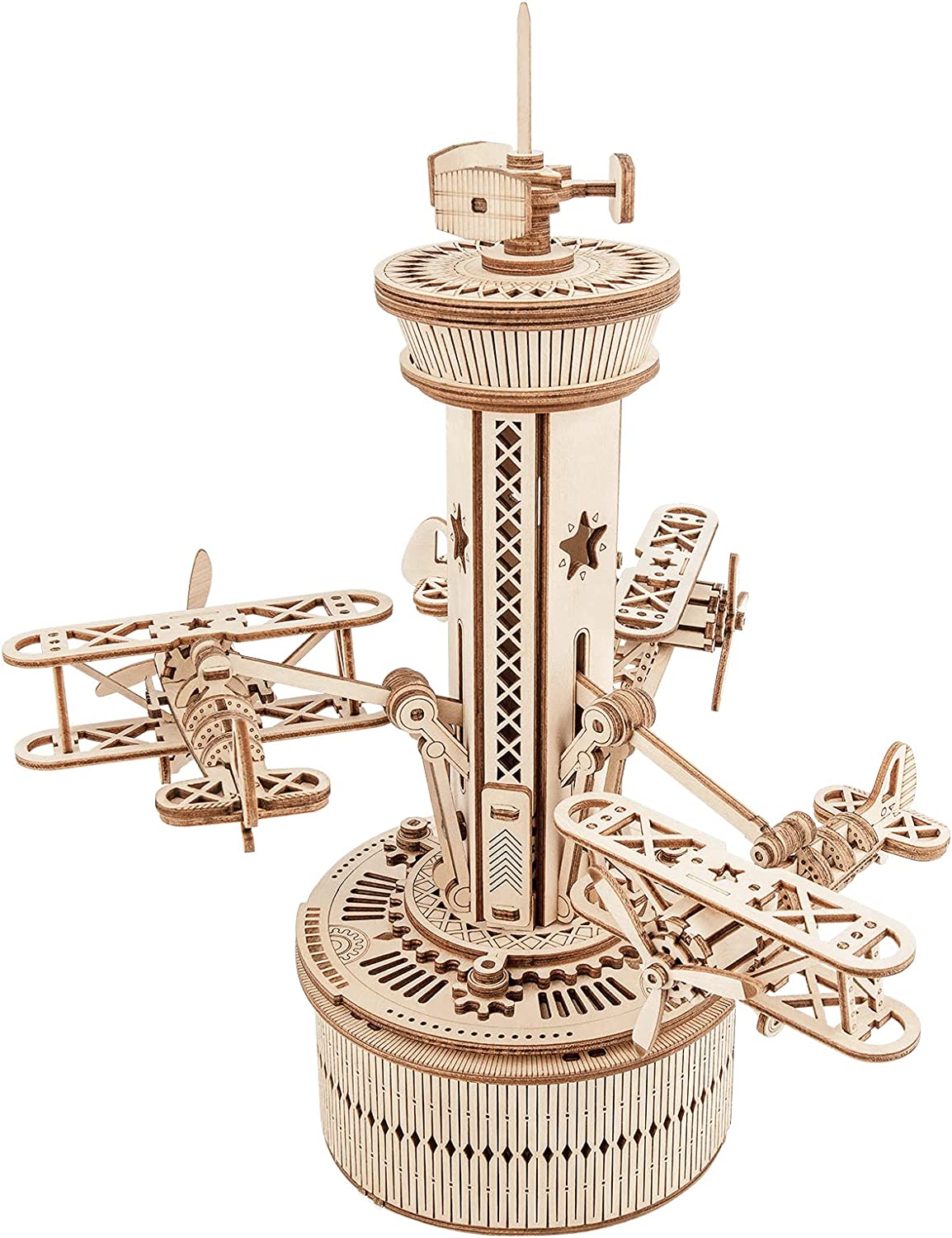 Airplane Music Box