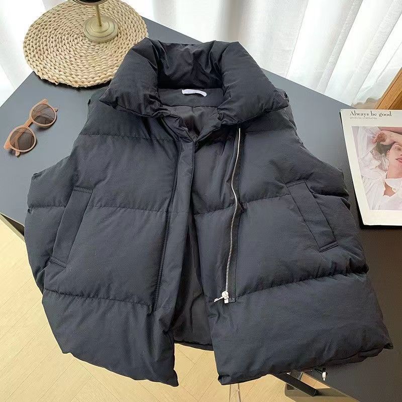 Women's Puffer Cotton Vest