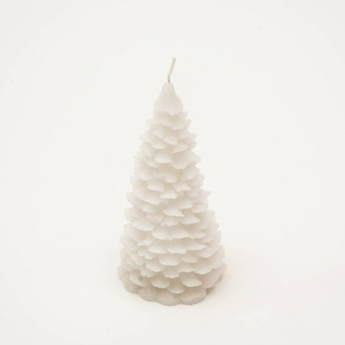 Holiday Luster Candle Box Green, Red & White - 6 Pcs