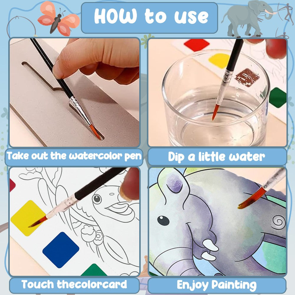 Watercolor Sketchbook