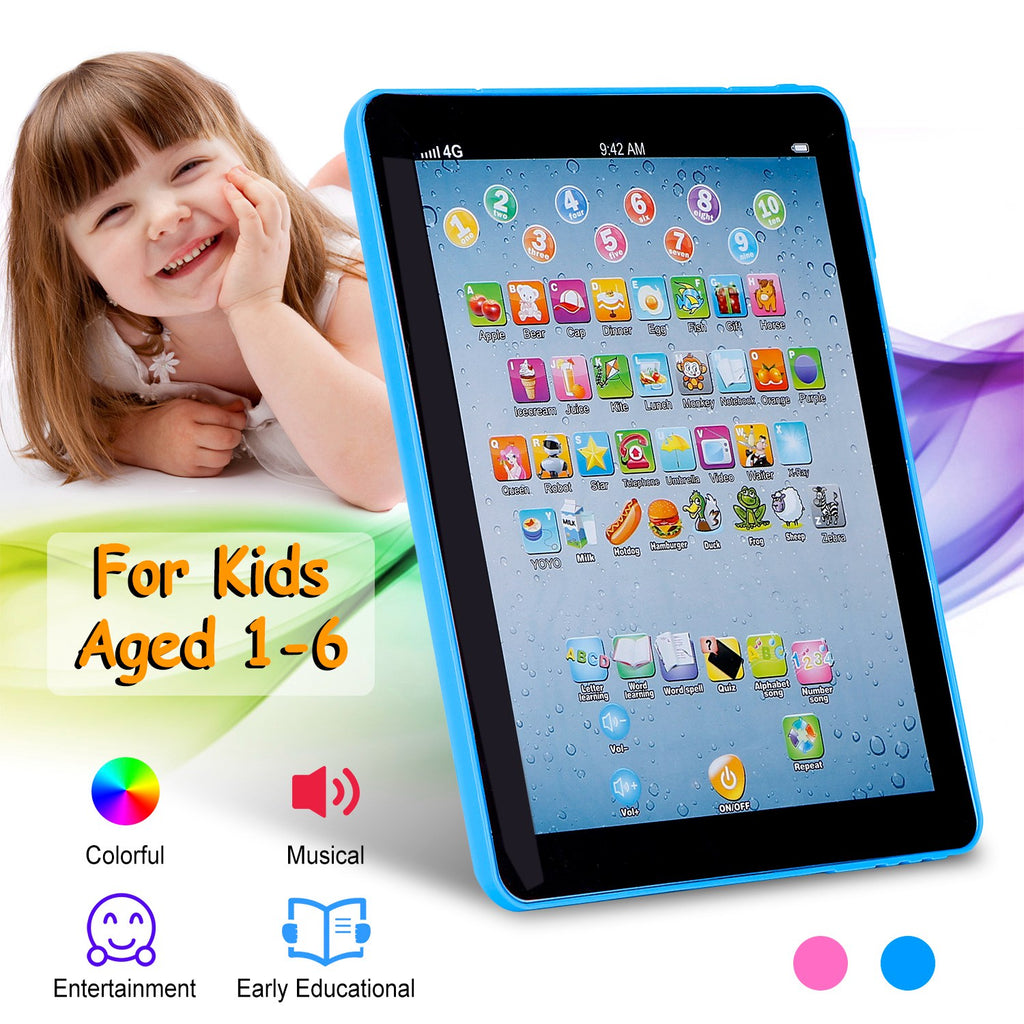 Baby Toddler Learning Tab