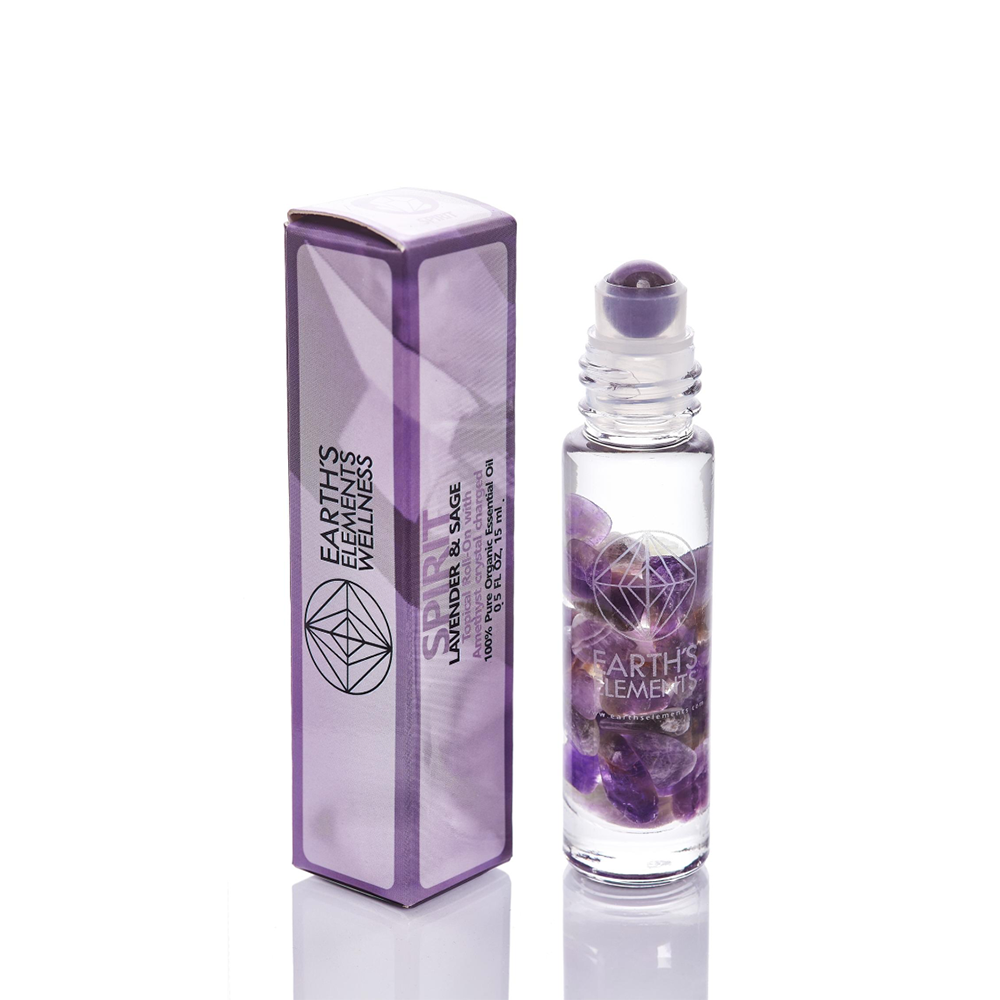 Essential Oil Crystal Roll-Ons