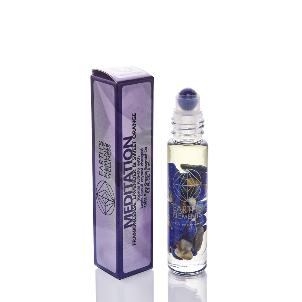 Essential Oil Crystal Roll-Ons