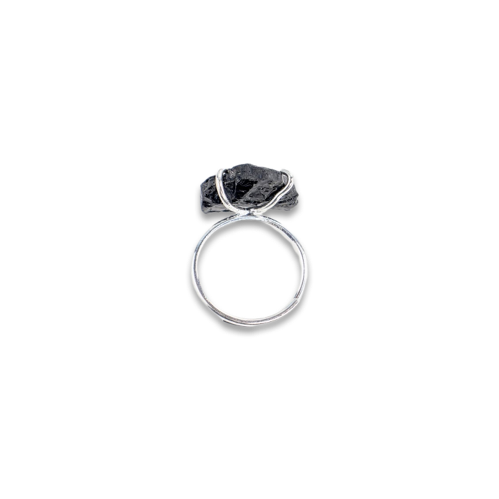Adjustable Aquamarine Ring