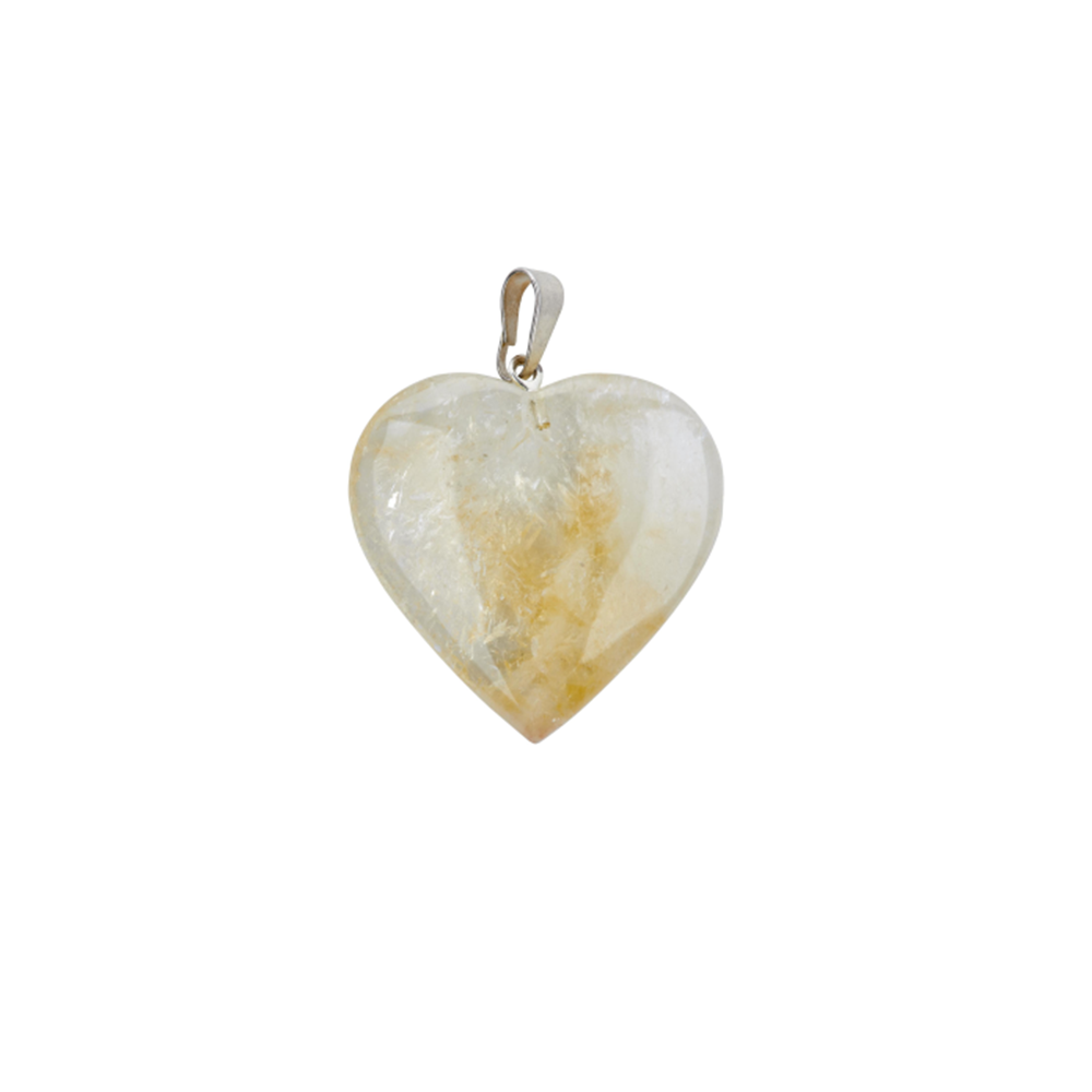 Heart Crystal Pendants