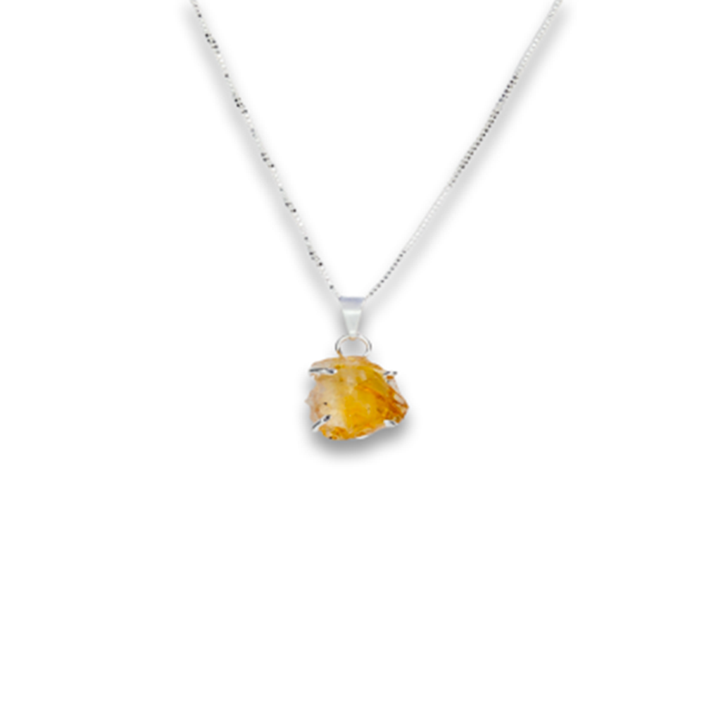Minimal Crystal Necklace
