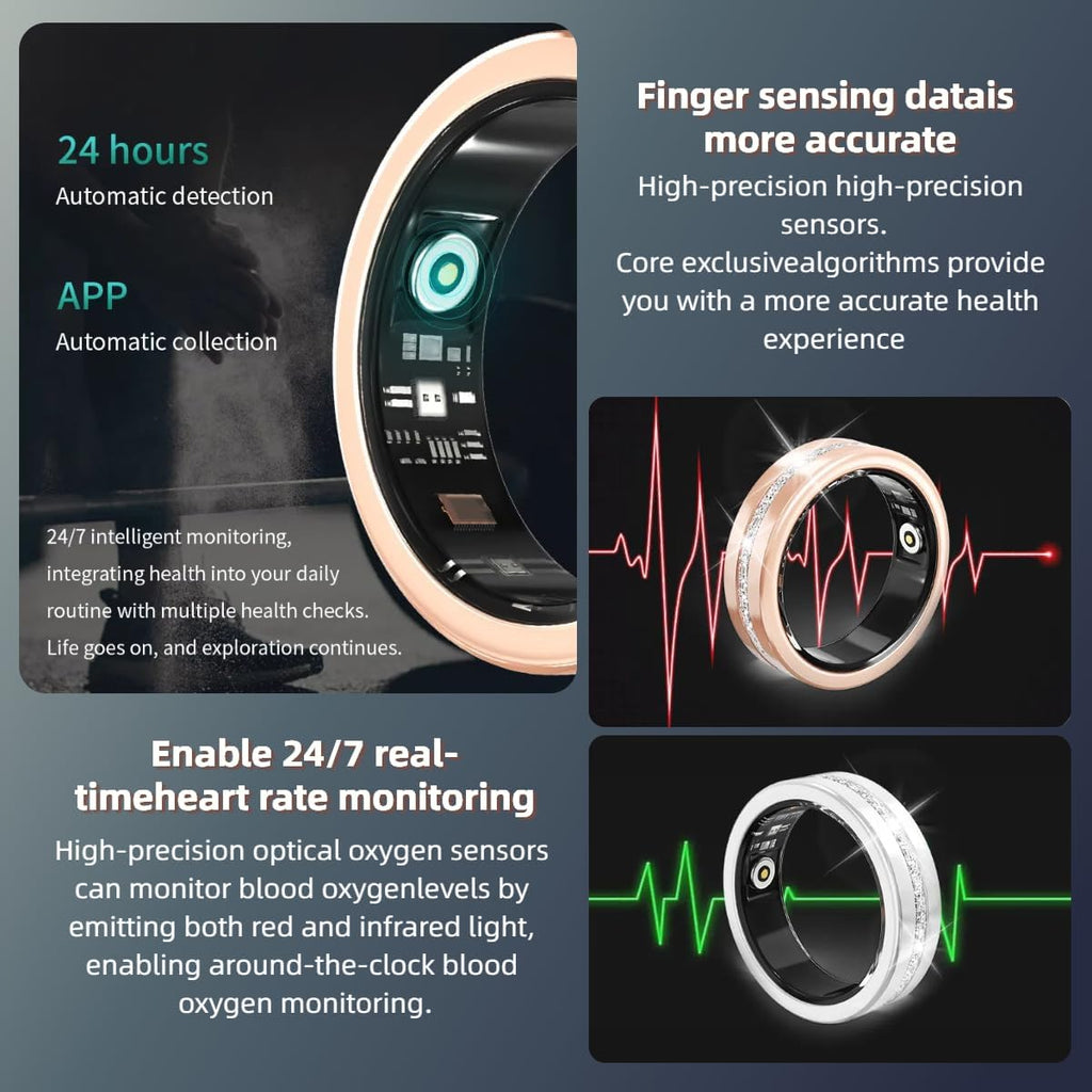 2025 Smart Rose Ring