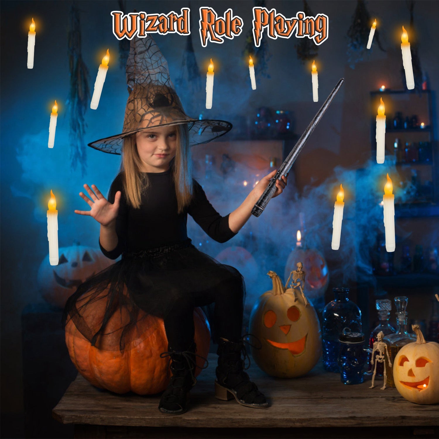 LED Floating Candles