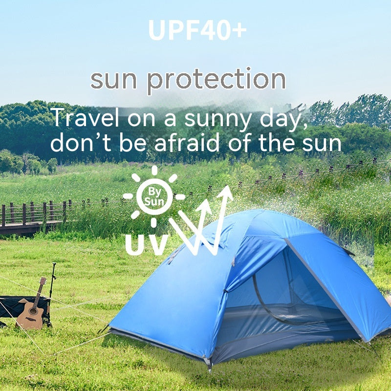 Double-Layer Camp Tent