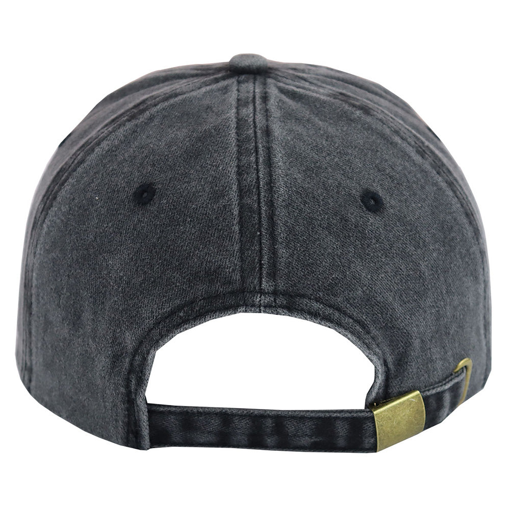 Papa Hats For Dad Birthday Gifts, Adjustable Embroidered Wash Cotton Baseball Cap