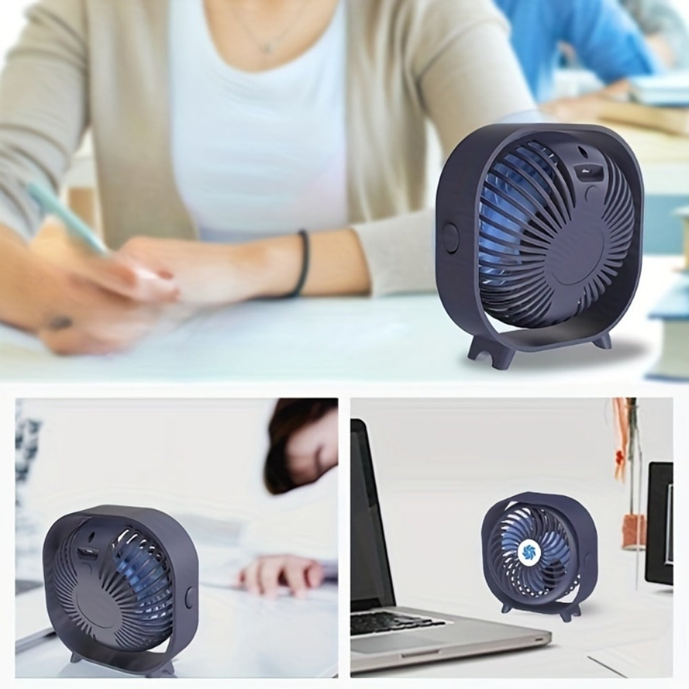 Silent Mini Desk Fan