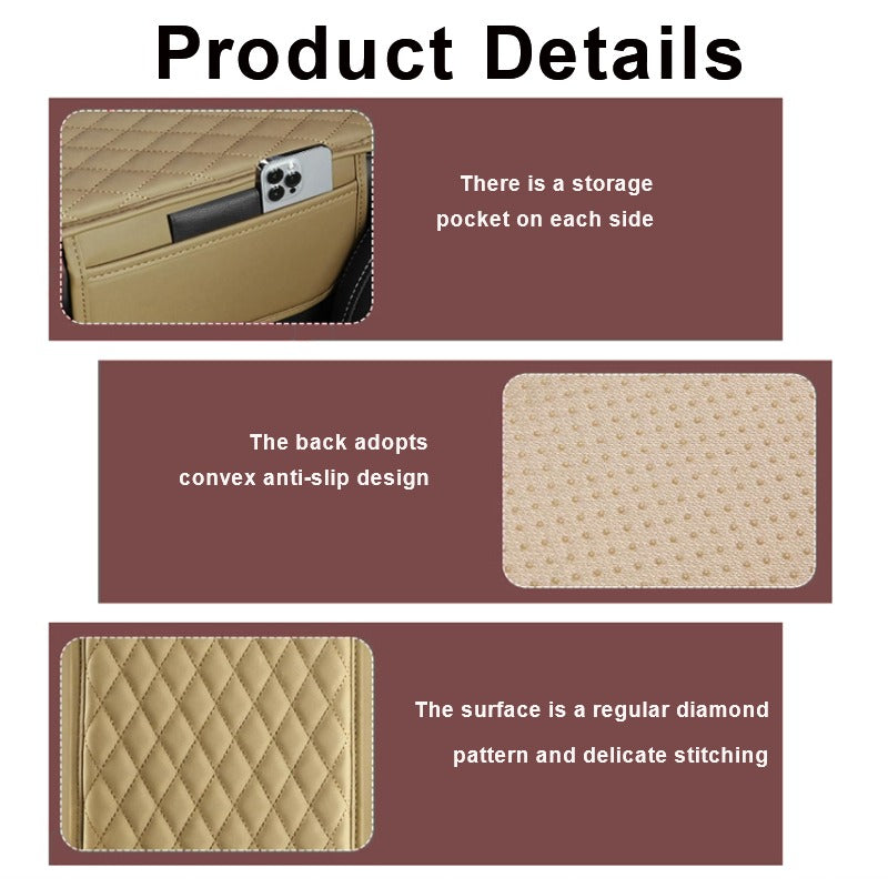 Car Armrest Pad + Bag