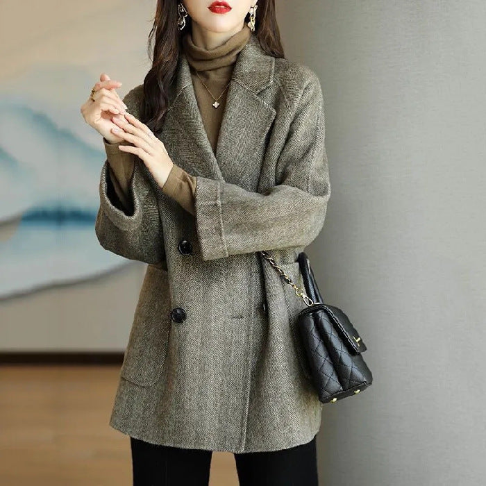 Women's Wool Midi Coat