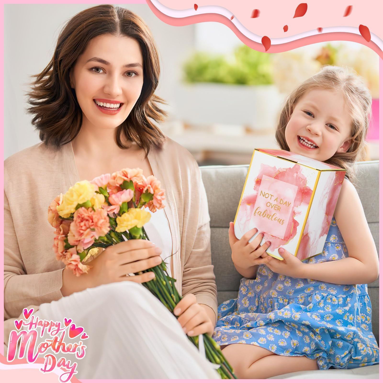 Mom Gifts Wax Warmer, Wax Melt Warmer Ceramic Electric Scentsy Candle Wax Melts Good Mom Meaningful Gifts For Mom For Livingroom Kitchen Bathroom