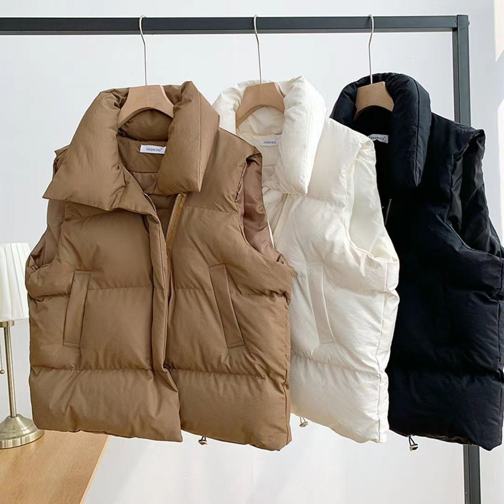 Women's Puffer Cotton Vest