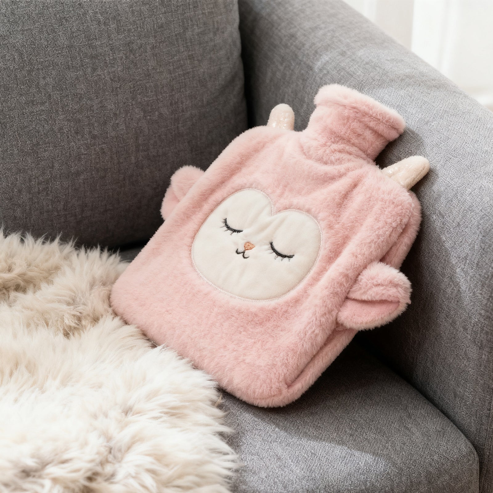 Lamb Hot Water Bag-6093