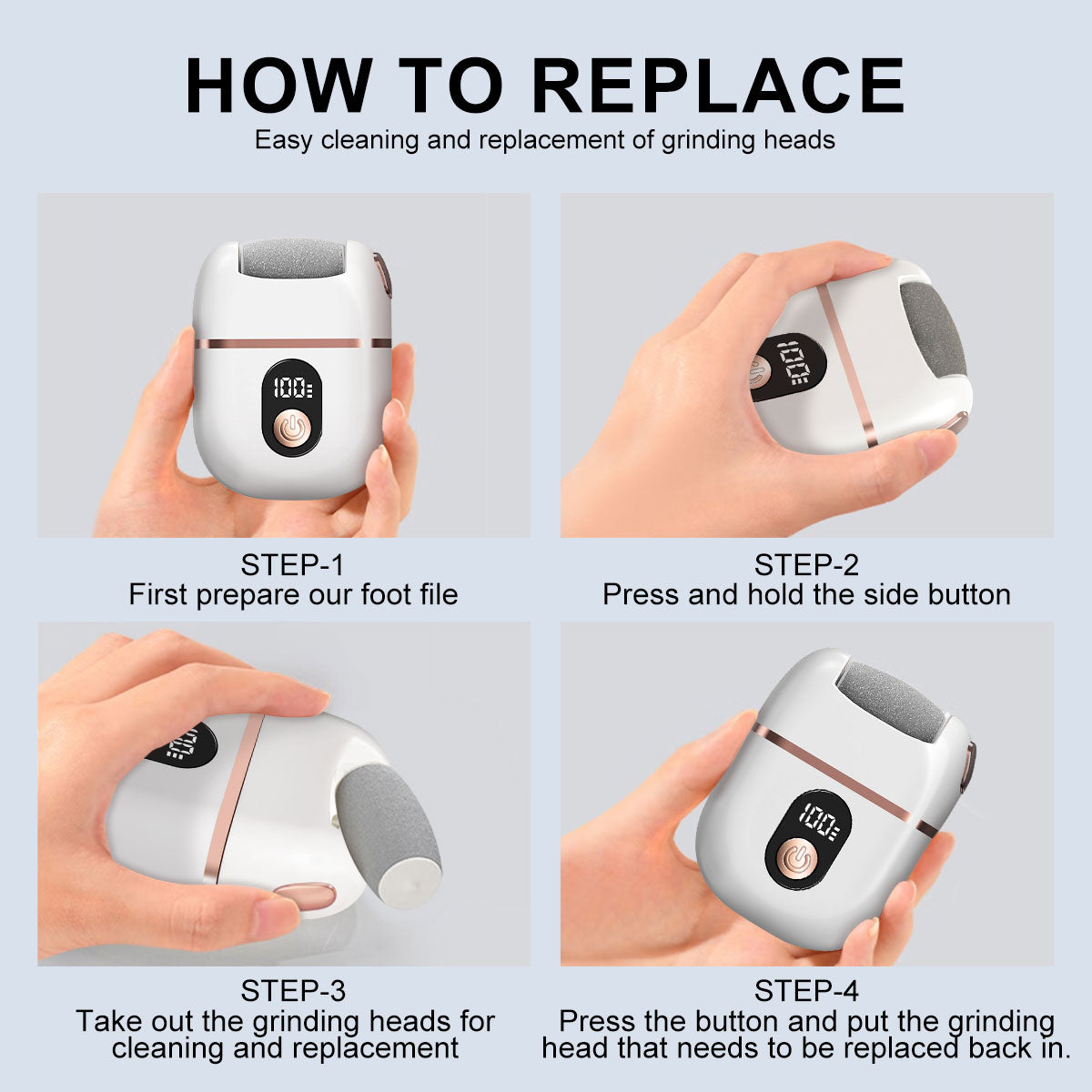 Electric Callus Remover