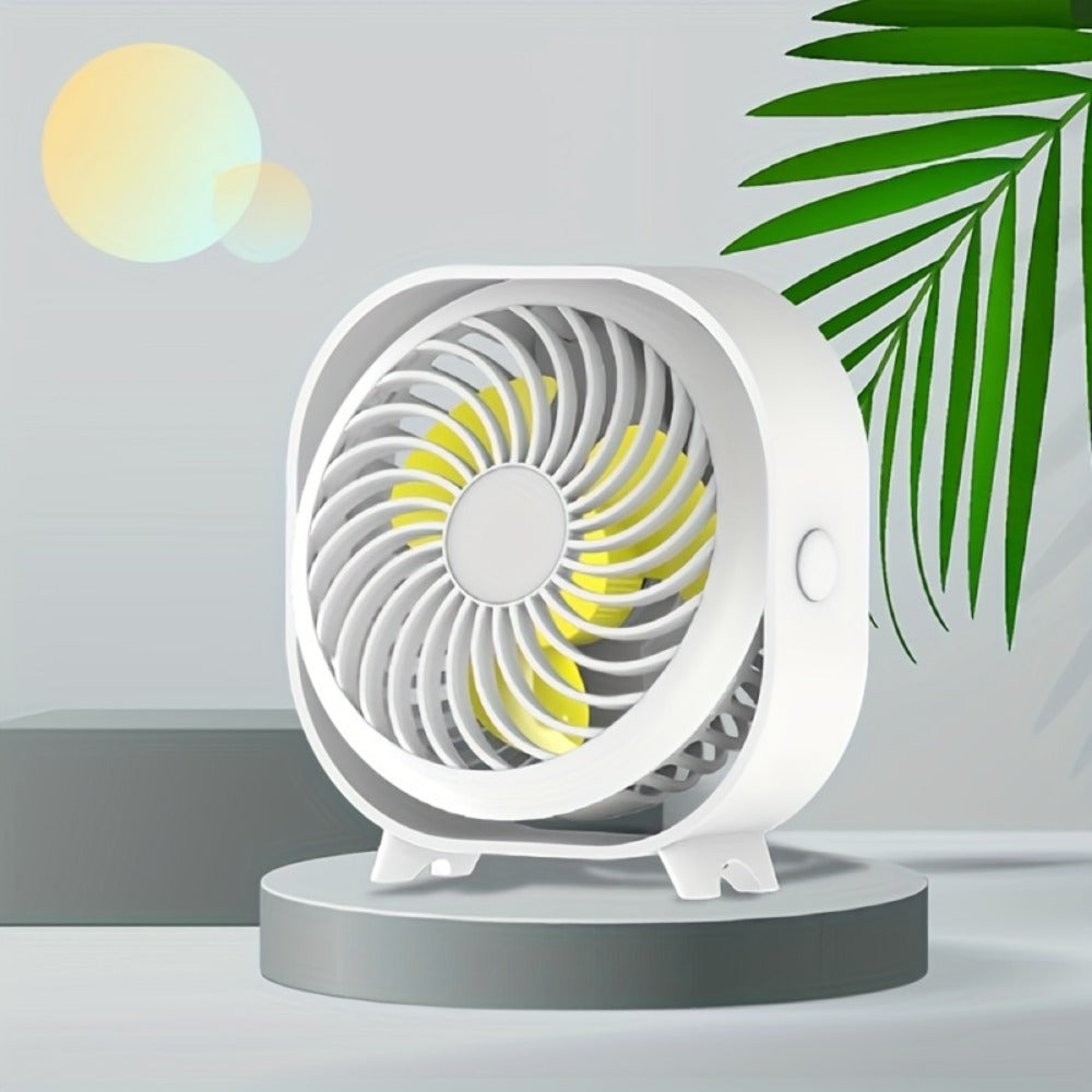 Silent Mini Desk Fan
