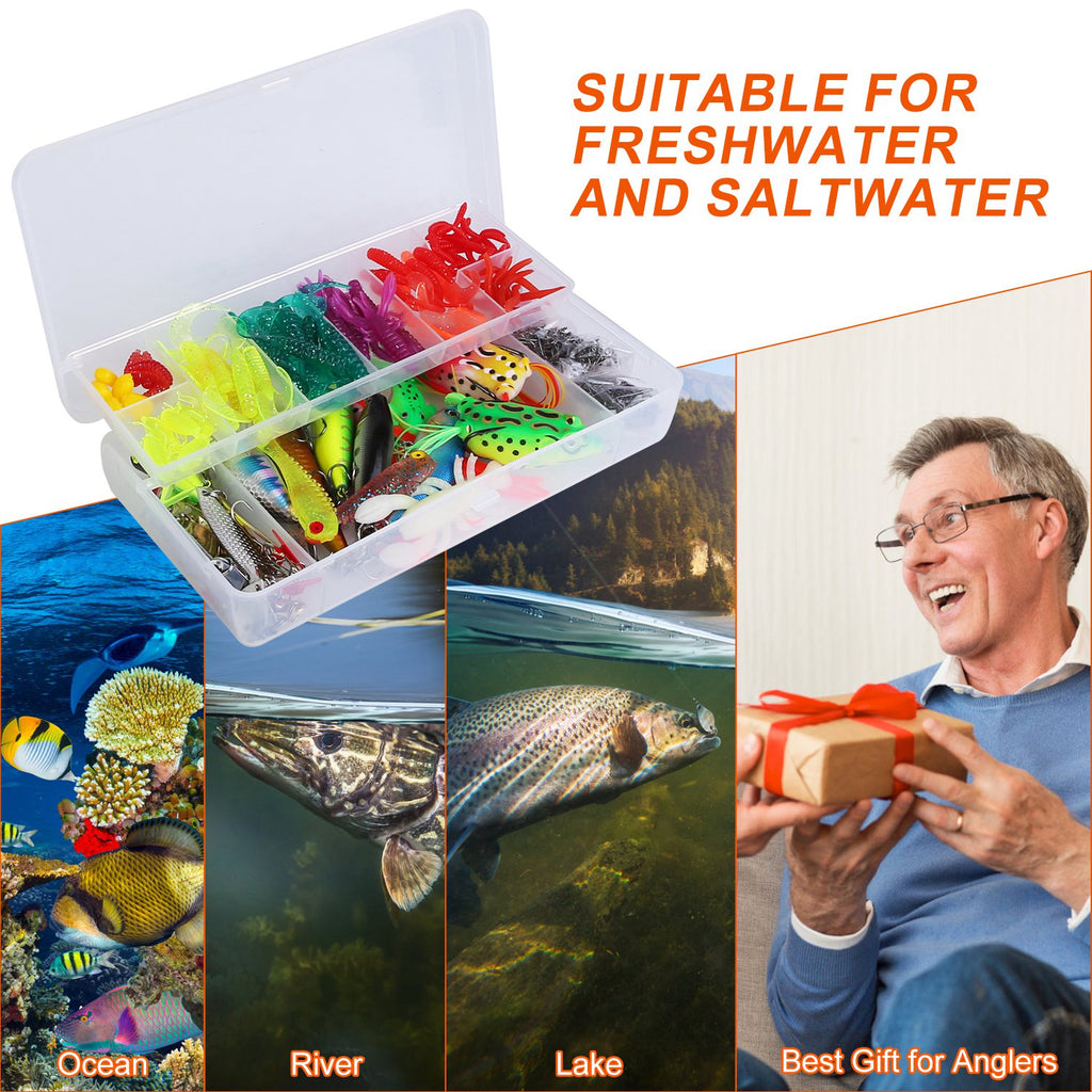 375pc Lure Tackle Box
