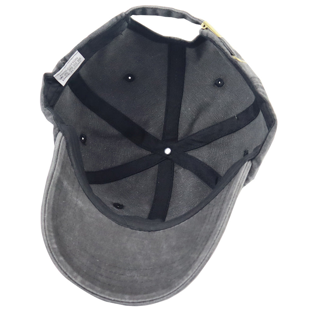 Papa Hats For Dad Birthday Gifts, Adjustable Embroidered Wash Cotton Baseball Cap