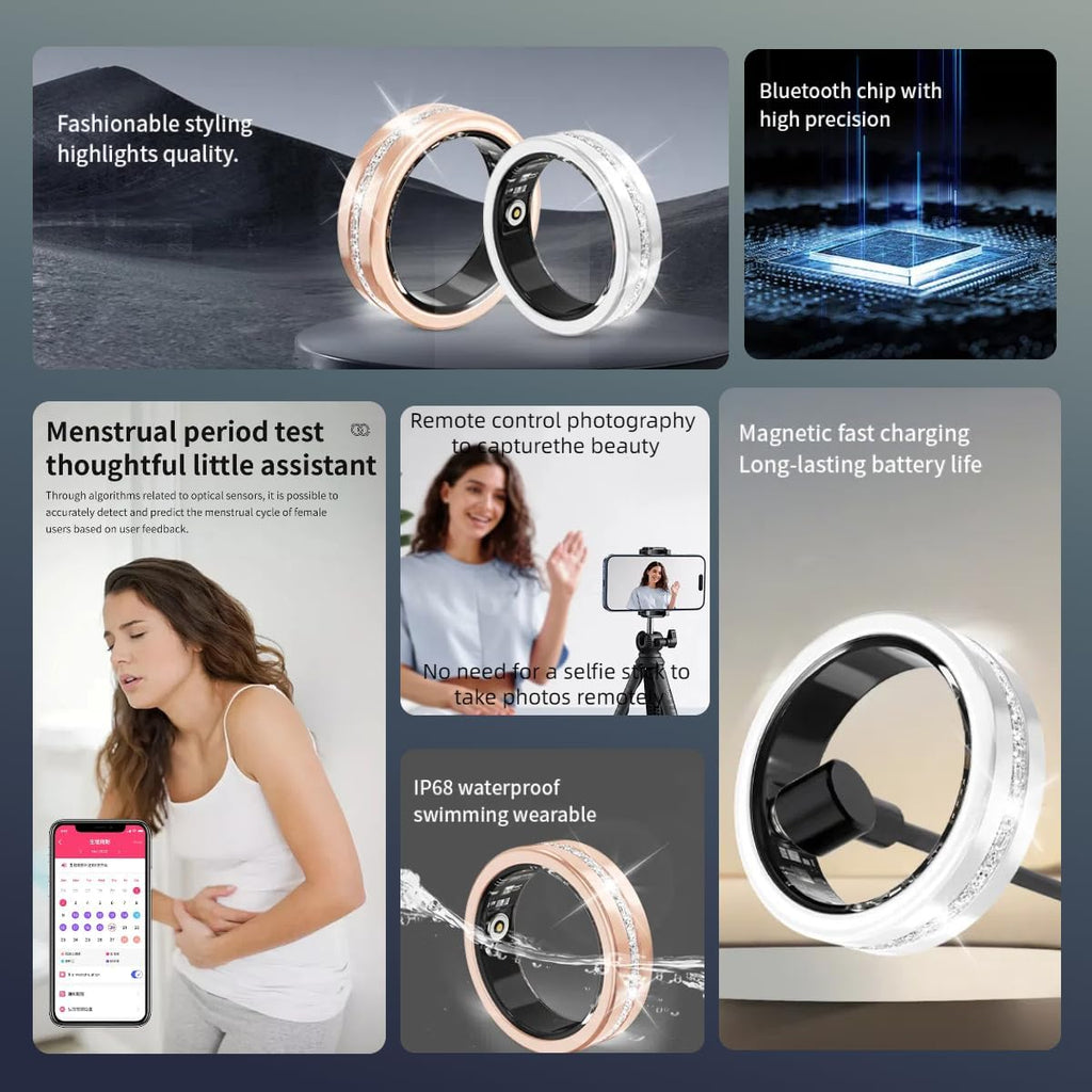 2025 Smart Rose Ring