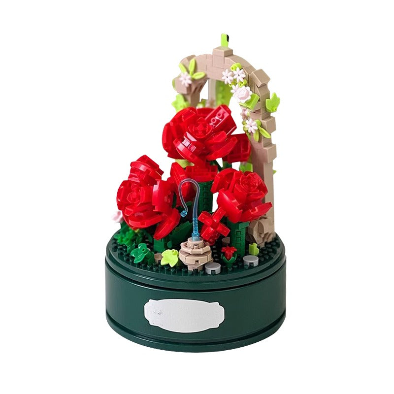 Rose Spin Music Box