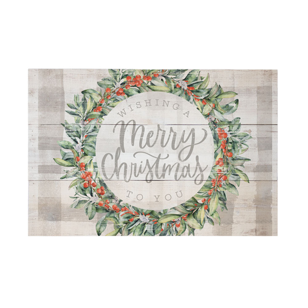 Wishing Merry Christmas